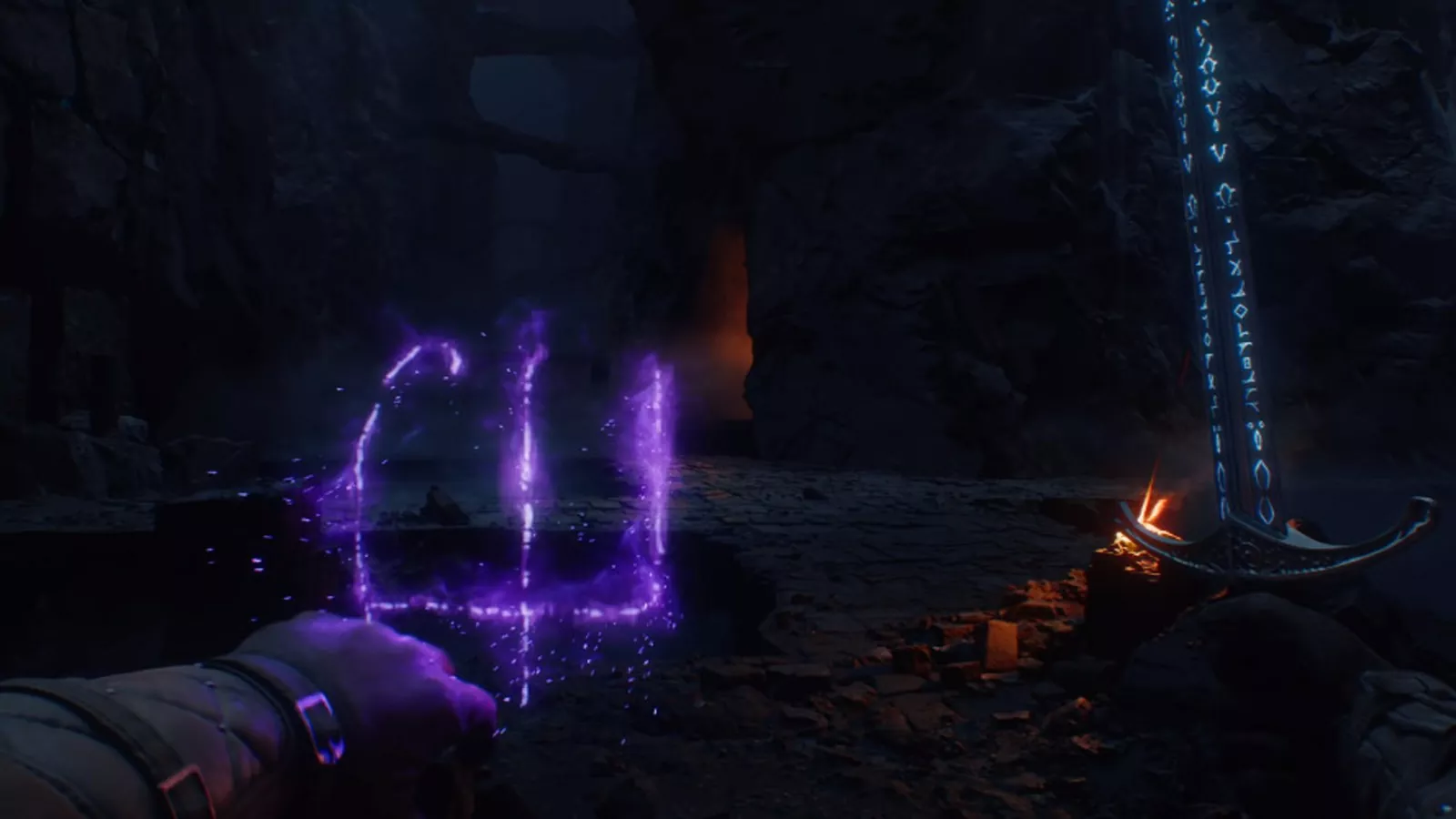 Avowed-Glowing-Sword-And-Symbol