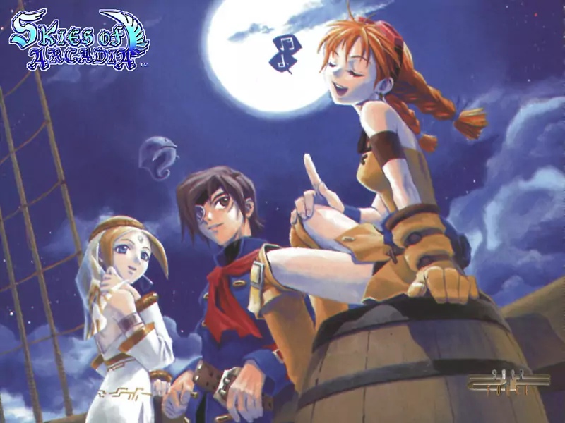 Skies of Arcadia