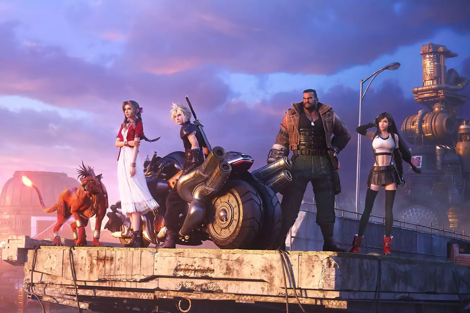 Final Fantasy VII Remake Intergrade PS5