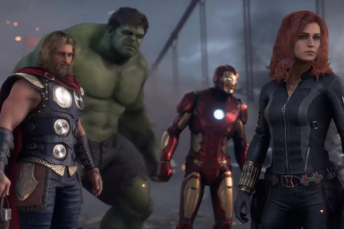 Avengers Square Enix