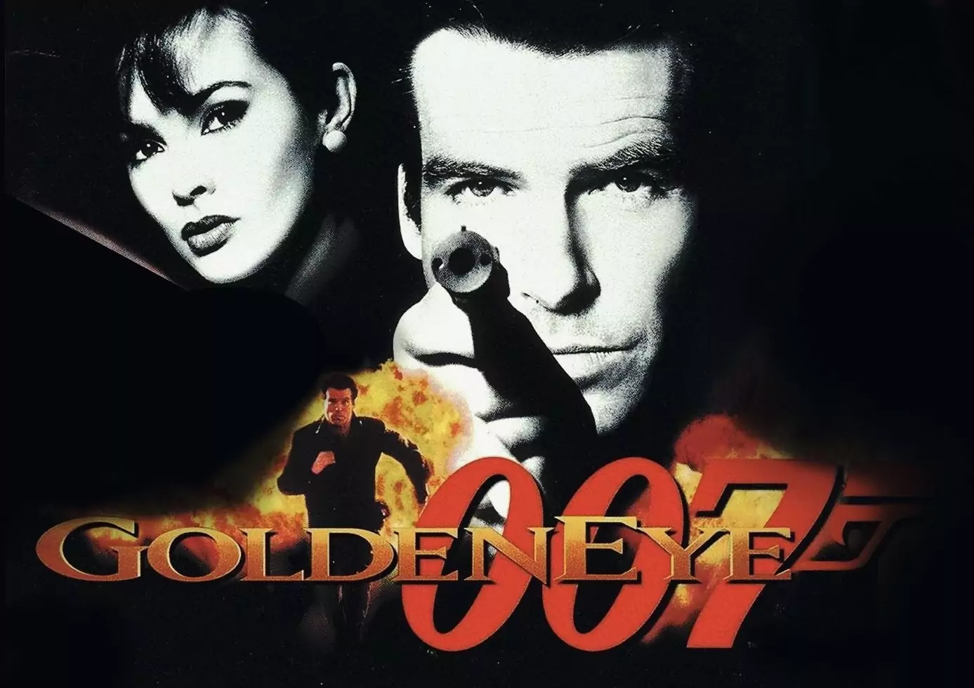 Golden Eye 007 covers
