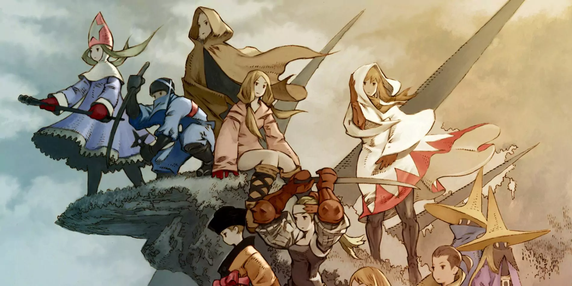 JRPG Remake Remasters FFT