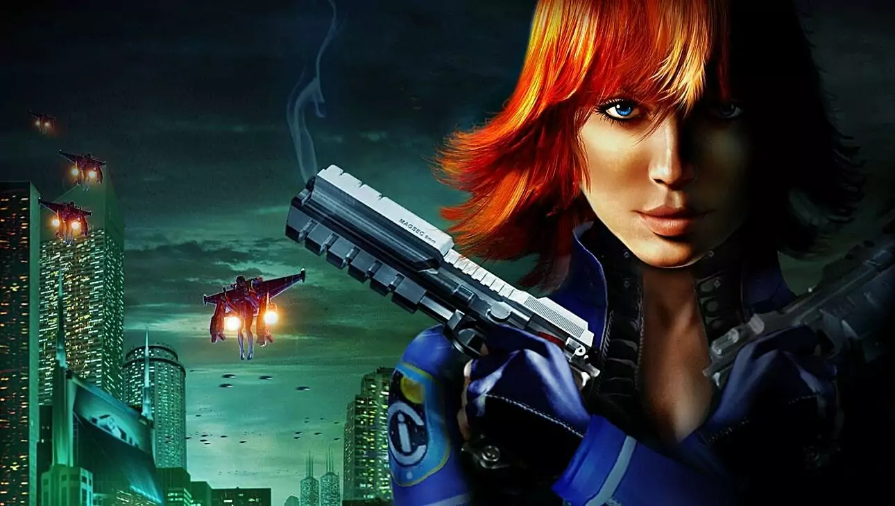 Perfect Dark Cover