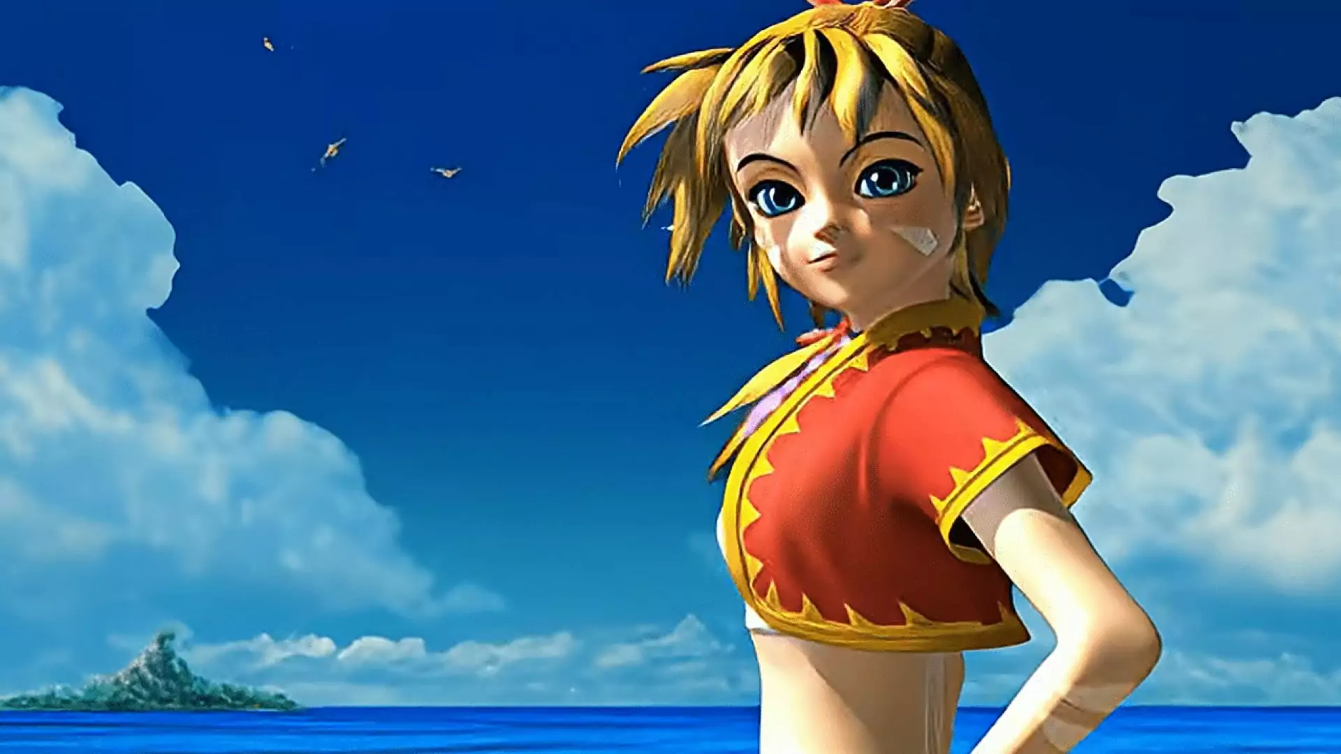 Chrono Cross Kid cover
