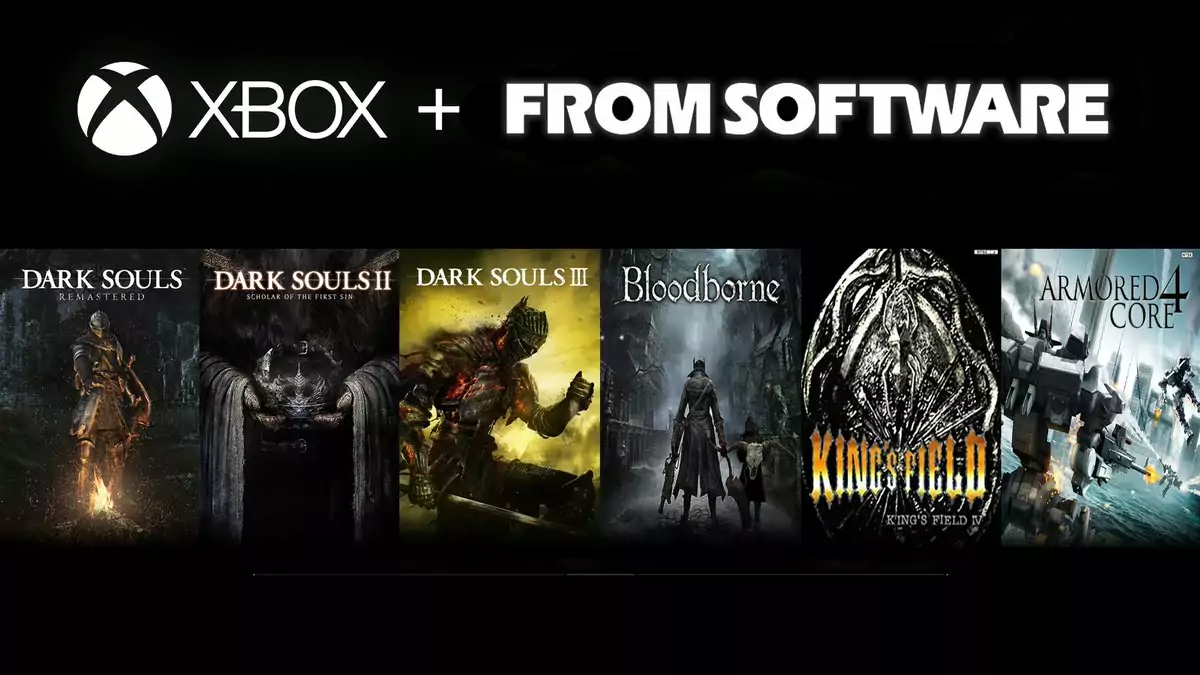 Xbox Game Pass FromSoftware