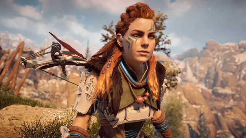 Aloy Horizon Zero Dawn