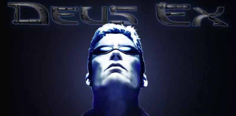 Deus Ex 1 Cover