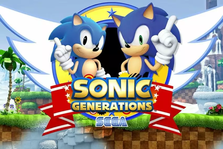 Sonic Generations cover