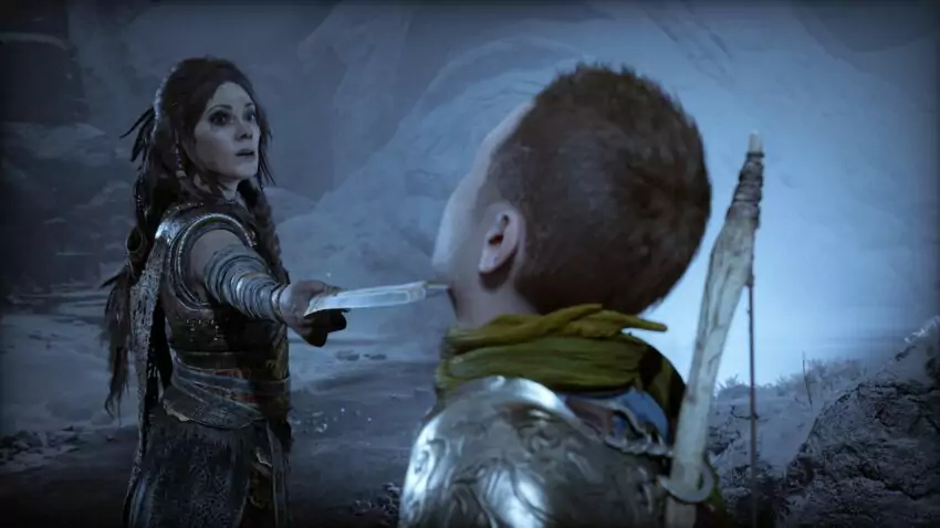 God of War Ragnarok Freya