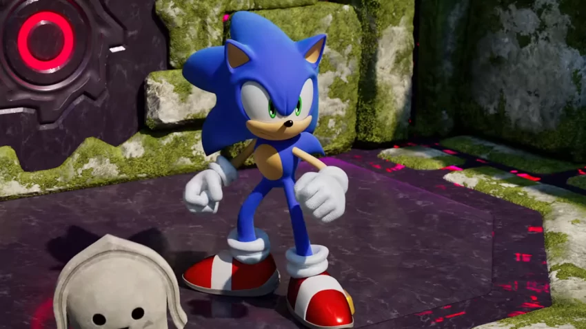 Sonic Frontiers cover